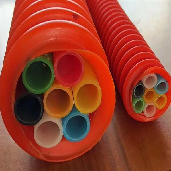 HDPE Carbon Spiral Tube Equipment Electrical Wiring Protection Corrugated Pipe Extruder Machine