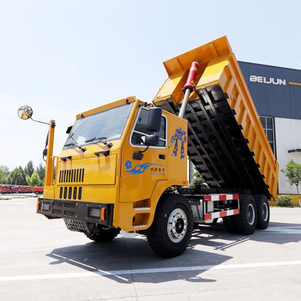 Underground Mining 25 Ton Dump Truck 243KW Yuchai Engine Underground Mining