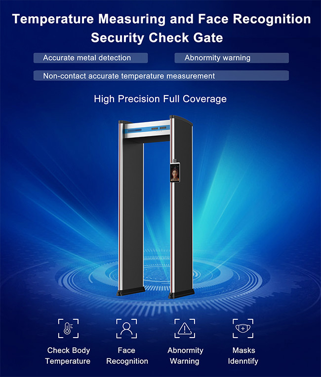 OEM Infrared Body Temperature Detector Walk Through For School