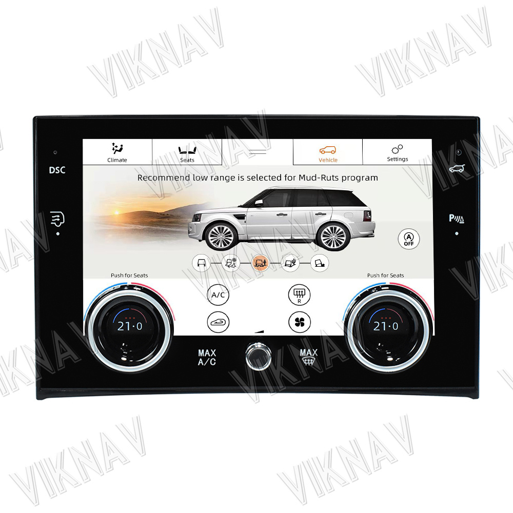 13.1 Inch Android Auto Car Radio For 2002-2012 Range Rover V8 GPS Navigation Multimedia Player Wireless Carplay 4G