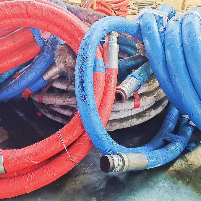 Hydraulic Rotary Drill Hose System 35 Mpa - 75 Mpa In Drilling Rig