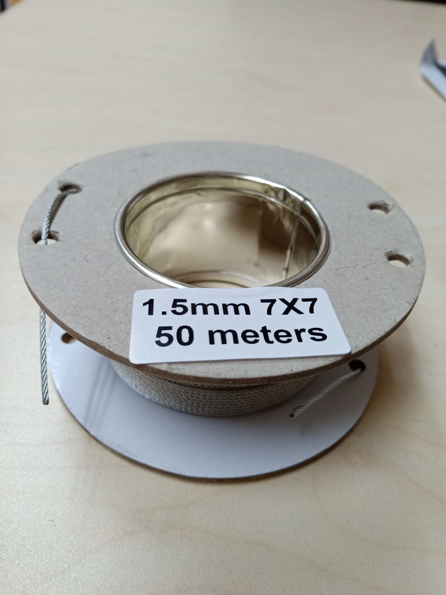Bulk Cable PVC PU PA PE Coated Steel Wire Rope