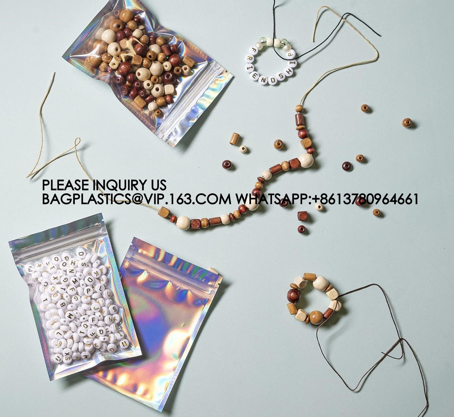 Holographic Bags, Pouch Bags, Package Bags, Smell Proof Bag, 4x6 Mylar Bags Food Storage, Coffee Storage, Candy Bags