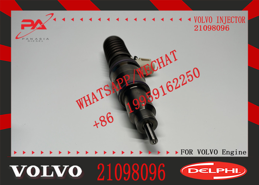 Diesel injection system parts diesel fuel injector 22172535 22339883 22325866 21098096 Diesel Injector for volvo