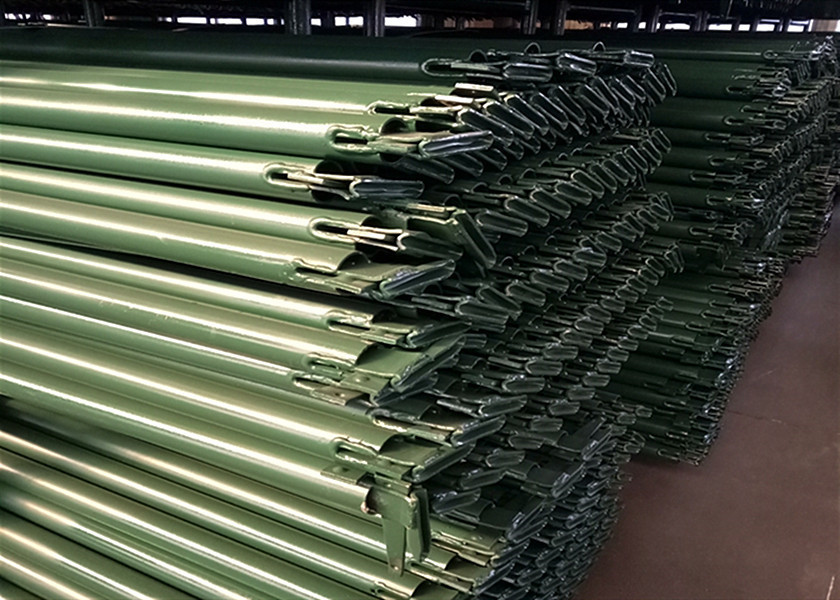 Construction Durable Quick Stage Scaffolding Parts Painted Kwik Scaffolding