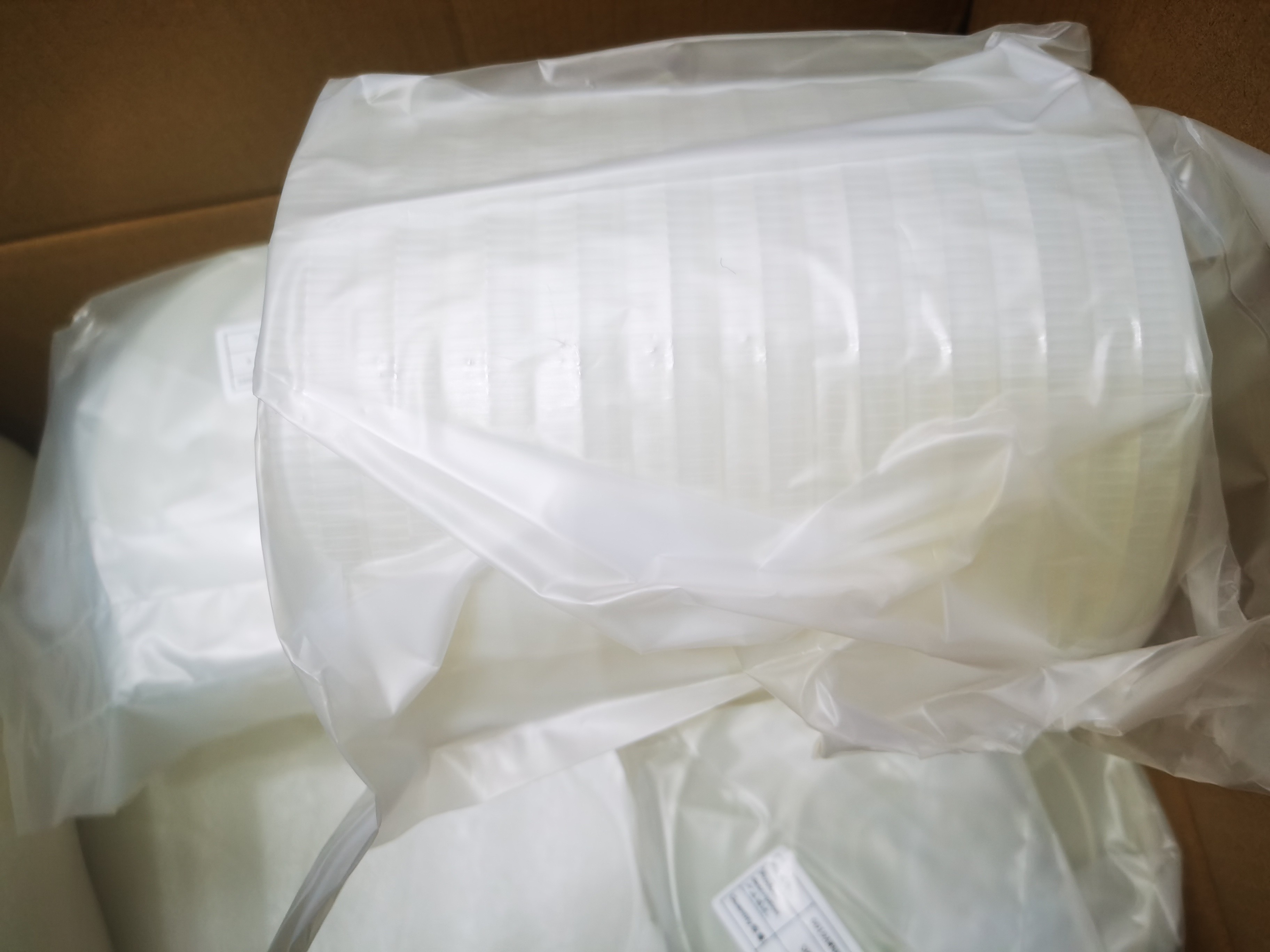 Polypropylene Single Wafer Box 6" 150mm Wafer Carrier Container Box