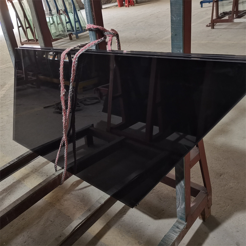 12MM Frameless Tempered Glass Panels For Pool Fence Staircase Balusters