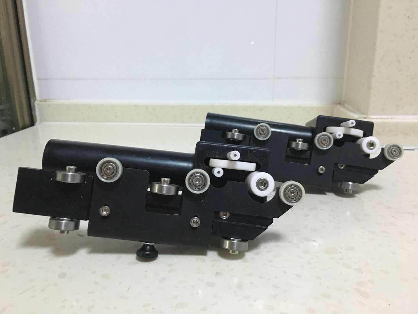 Warm edge spacer tools for install spacer on glass