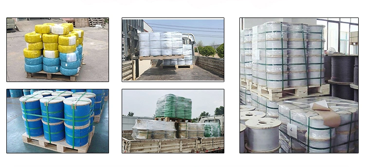 Galvanised Steel Wire Strand and Messenger Wire with Galvanised Surface Carbon Steel Grade Surface