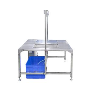 Small Rubber Baking Machine Manual Dispensing Silicone Label Baking Table