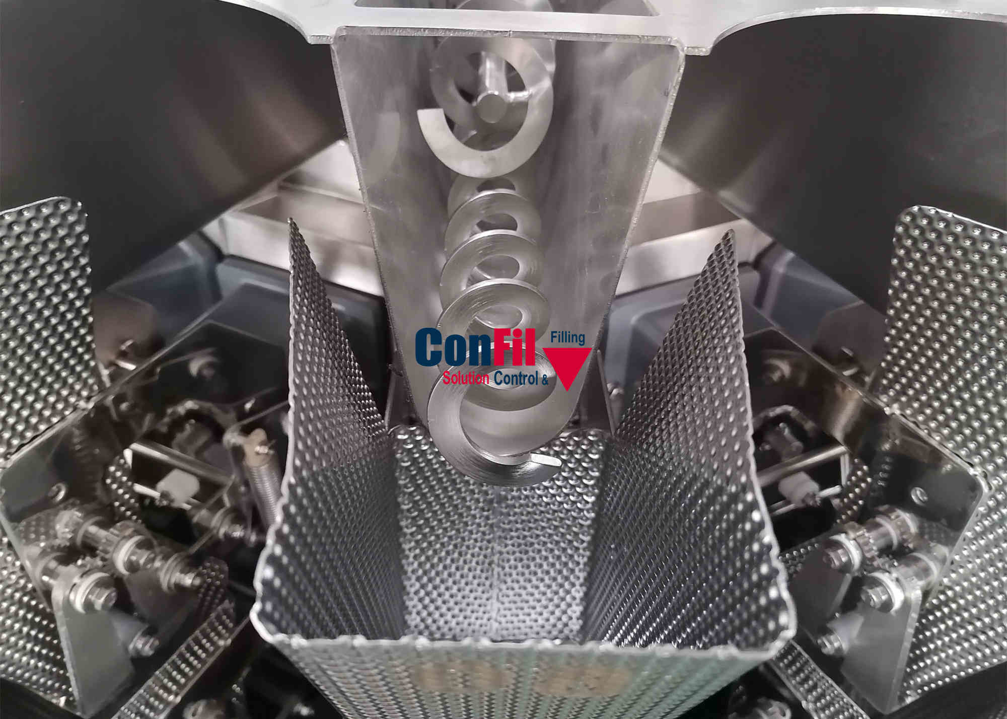 500 Gram Rotary Vacuum Packaging Machine For Viscera Meat