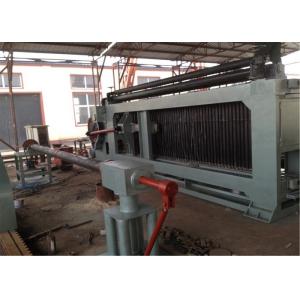 China Professional Chicken Mesh Making Machine , Steel Wire Machine With Automatic Oil System on sale