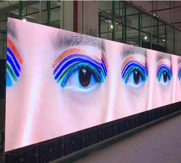 Indoor Outdoor Waterproof LED Screen IP65 High Refresh Rate Full Color HD