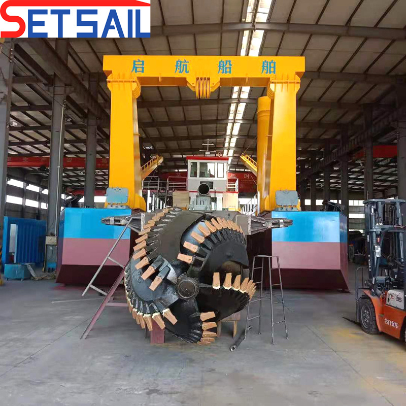 Customized Sand Pump Cutter Suction Dredger for Sale