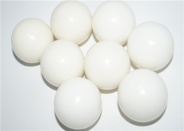 OD 13mm Stahl Folding Machine Spare Parts Plastic Ball ZD.200-634-03-0 White Color