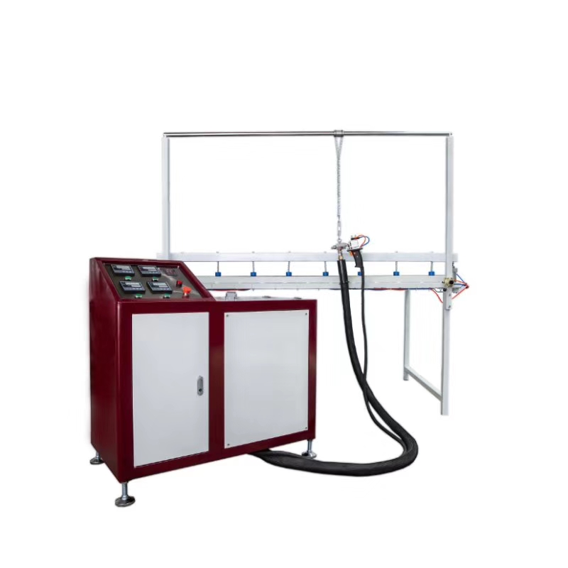 hollow glass hot melt sealing machine