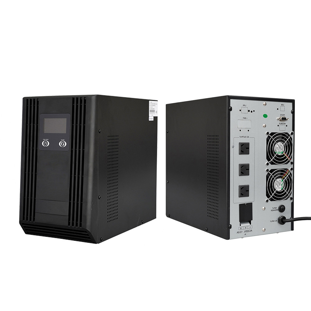 High Frequency 220V Online Single Phase UPS Backup Power Supply