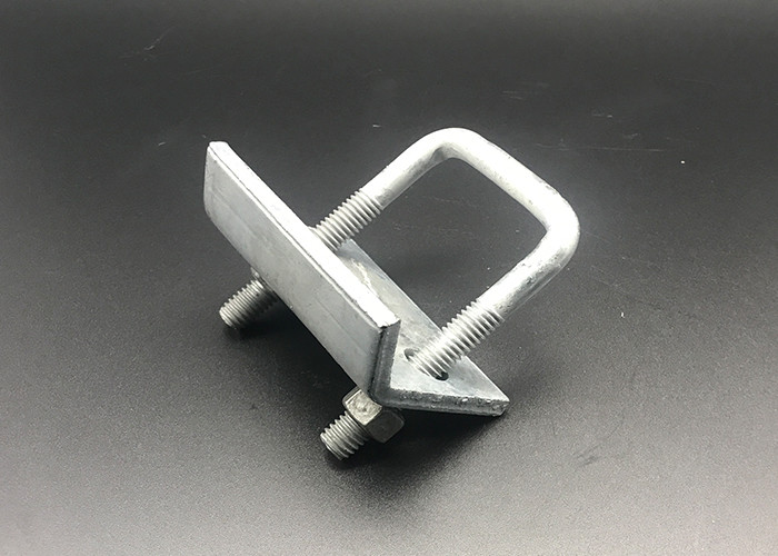 Electrical Zinc 3/8'' Cast Iron U Bolt Beam Clamps