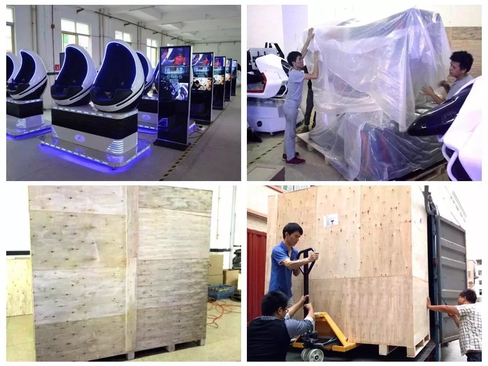 Virtual Reality Movies Classic VR Egg Cinema / 5 Effects Owatch VR Chair Machine