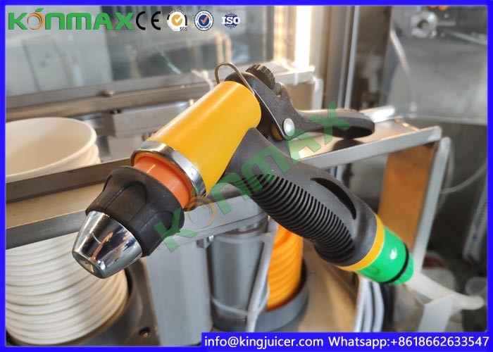 Ozone Sterilazation Fruit Juice Vending Machine , Juice Vending Machine