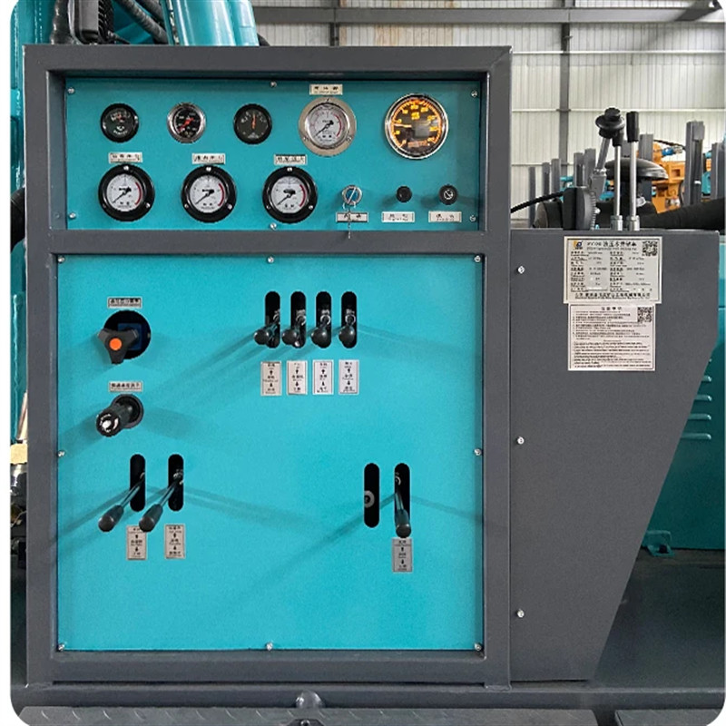 260meter Depth Diesel Portable Water Well Drill Rig Machine Hard Rock Drilling Rig for Deep Wells