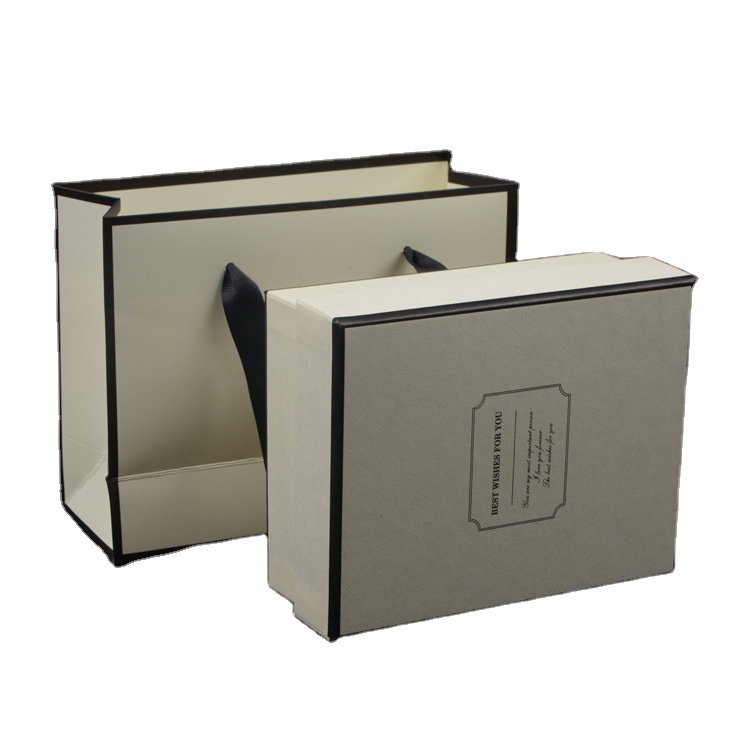Customized Sizes Lift Off Lid Color Paper Clothing Packaging Box with Customer's Logo