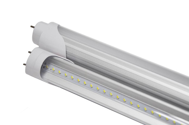 Energy Saving SMD LED Tube Light with Transparent PC Cover 36 Watt IP44