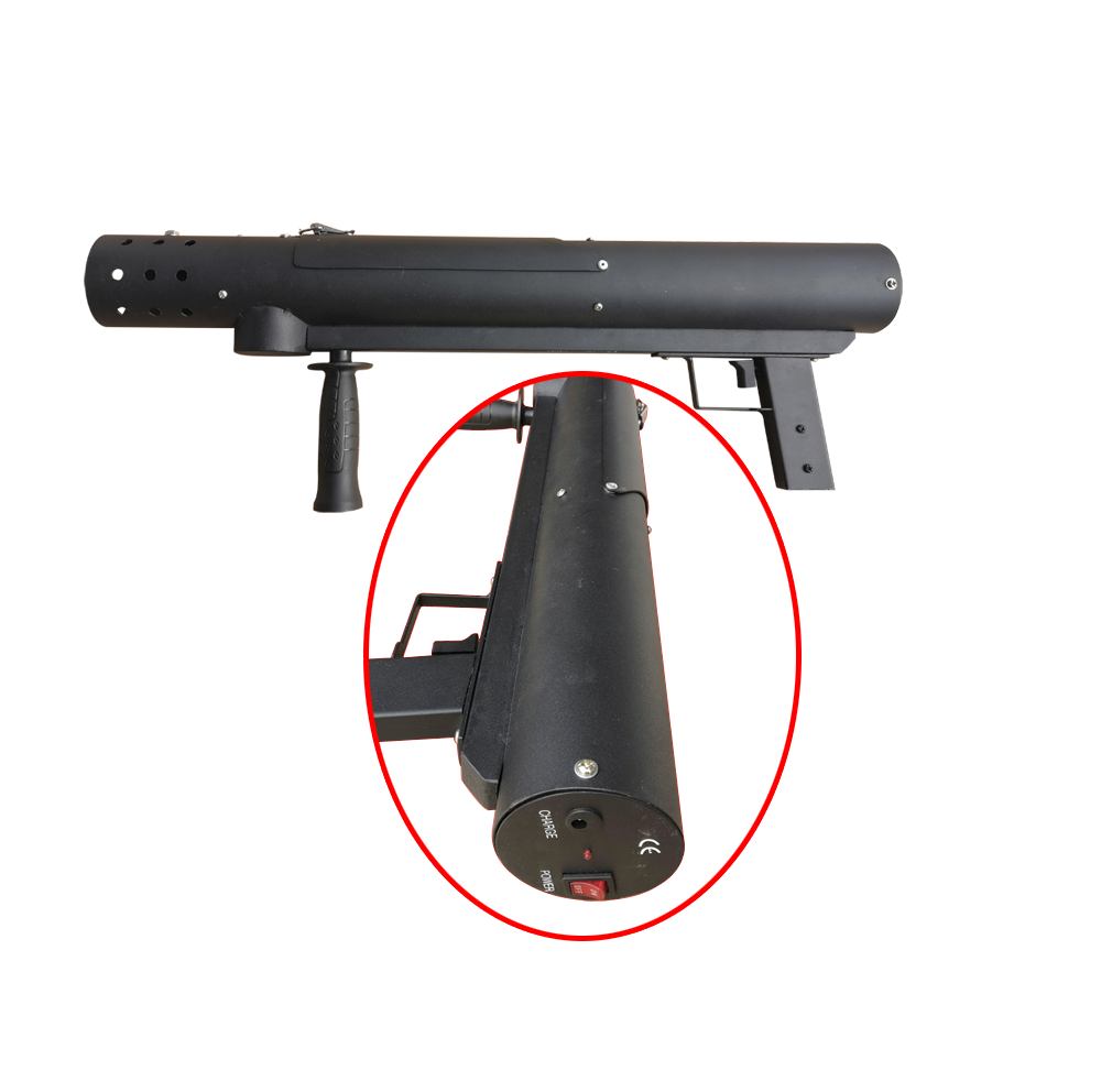 DJ Party 20w 500Hz Flame Thrower Gun Flame Machine For Stage
