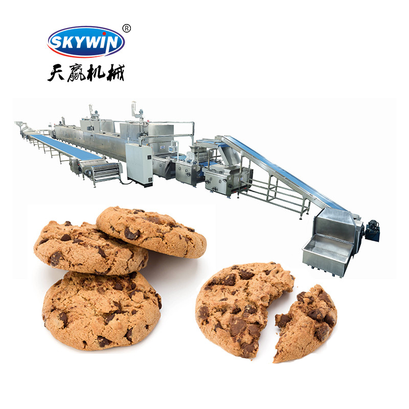 Automatic Soft Biscuit Making Machine Domestic Biscuit Cookies Machine