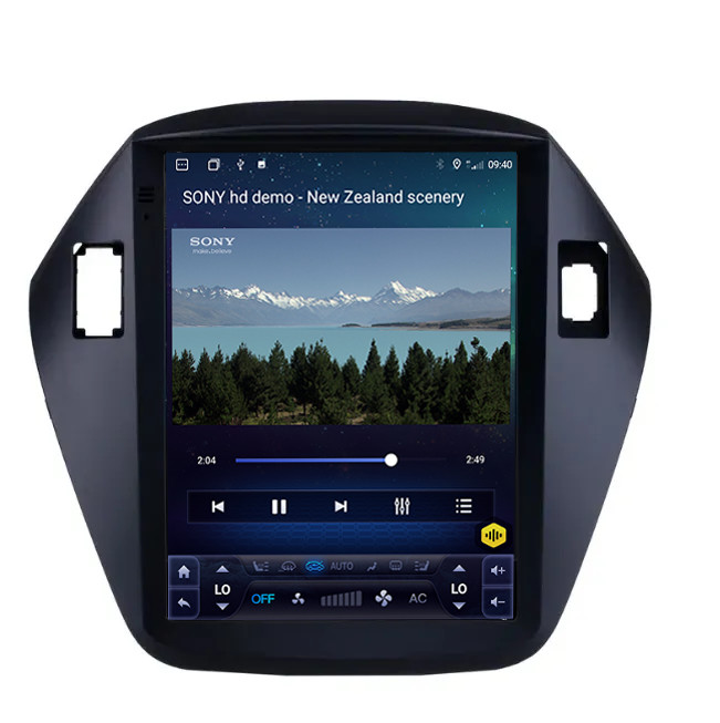 Vertical Screen Android Car Player For HYUNDAI IX35 2010 GPS Auto Carplay