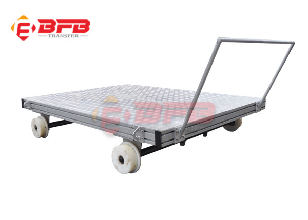 Heavy Duty Industrial No Powered Trailer On Rails Or Ground Mnufacturer