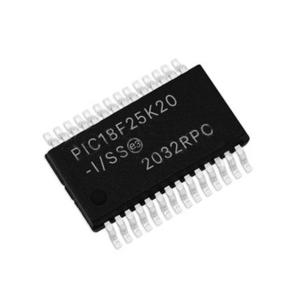  MCU IC Chip Good Price PIC 8-Bit Microcontroller 64Mhz 32KB 28-SSOP PIC18F25K20-I/SS Manufactures