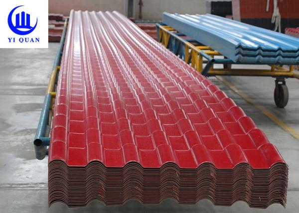 Corrosion Resistance Synthetic Resin Roof Tile Plastic Double Roman Plastic Tile