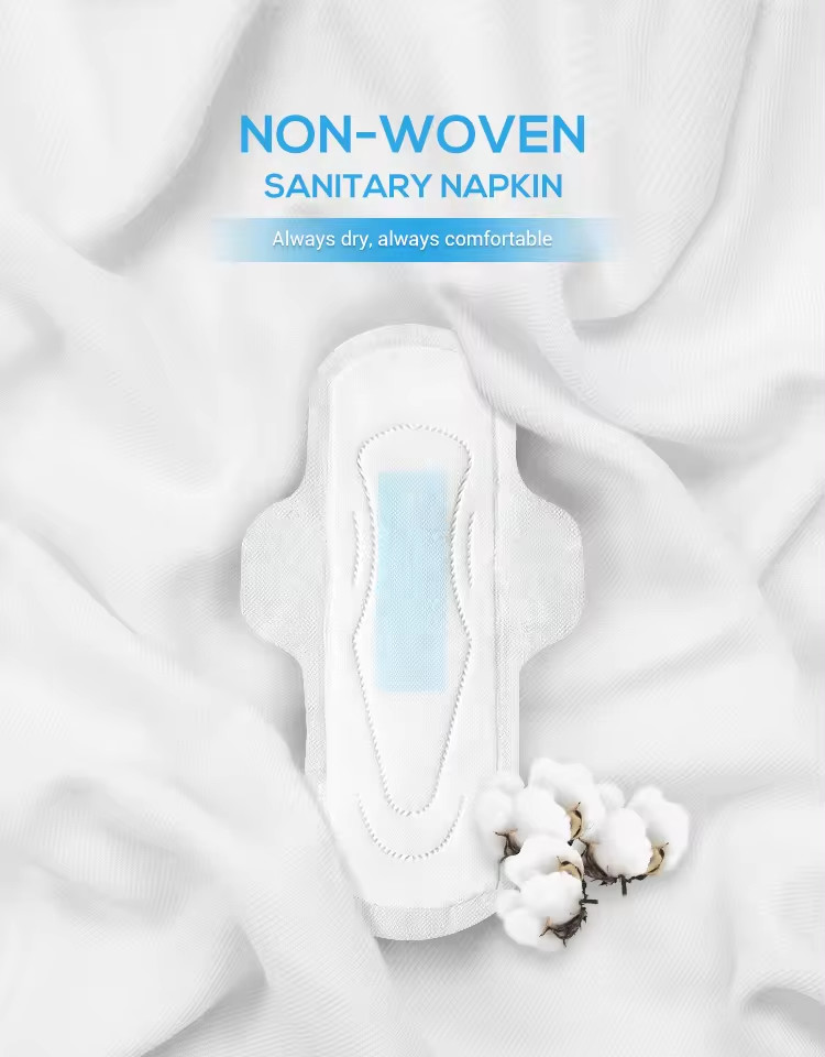Factory Cheap Sanitary Napkins Disposable Cotton Ladies Napkins Sanitary Pads For Period Time