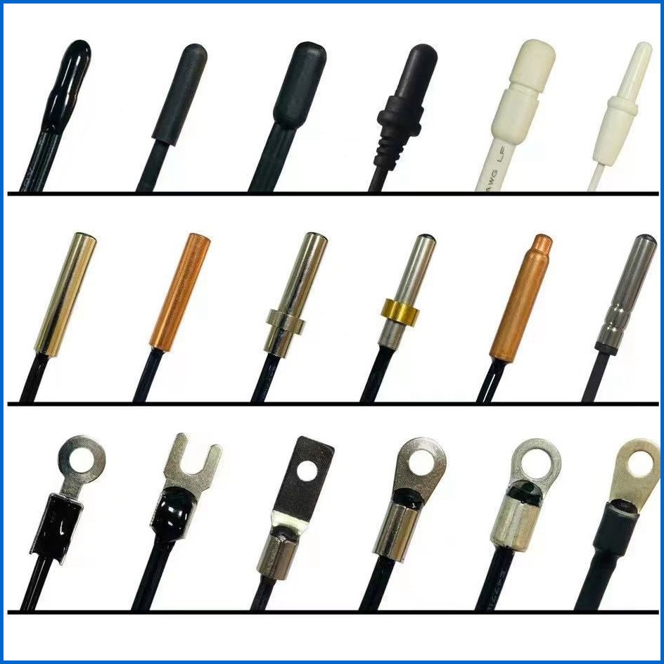 NTC-103F-62L NTC Temperature Sensors 10K 3435 With Fork Terminal 62mm Wire
