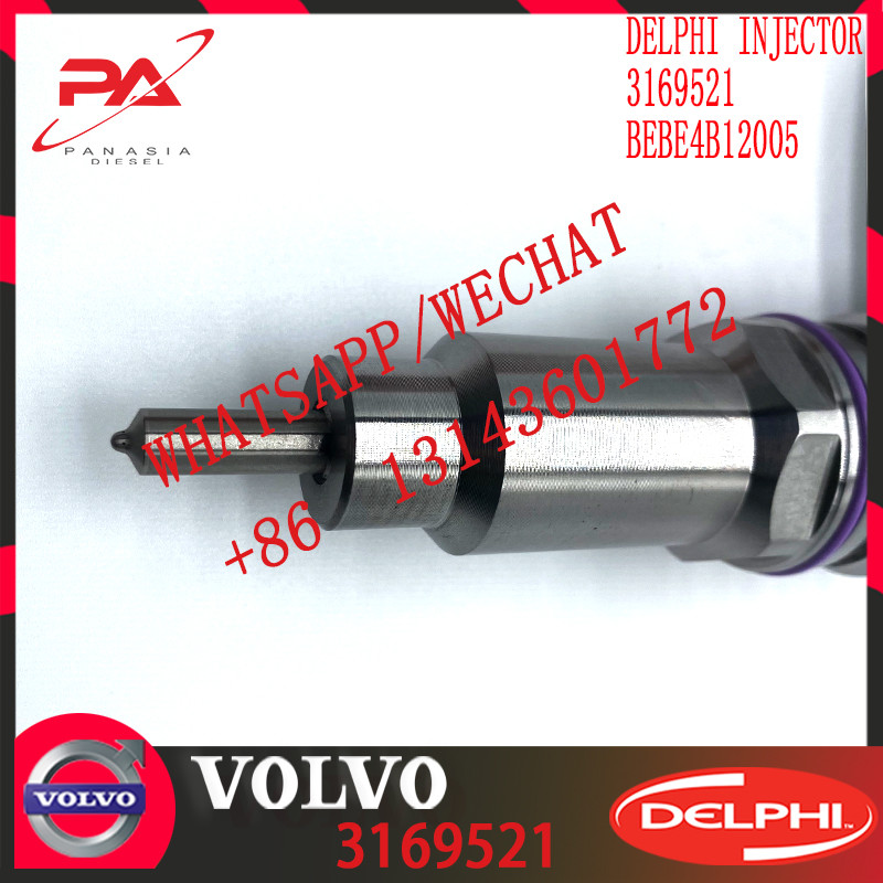 Diesel Engine Fuel injector 3169521 BEBE4B12005 A3 for V-O-L-V D12 3039 US2000 SPEC 345/385/425 HP