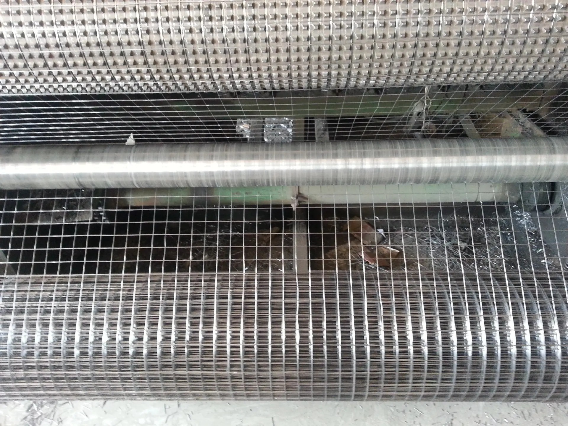 1/2*1m*14m Galvanized Steel Welded Wire Mesh Plain Weave