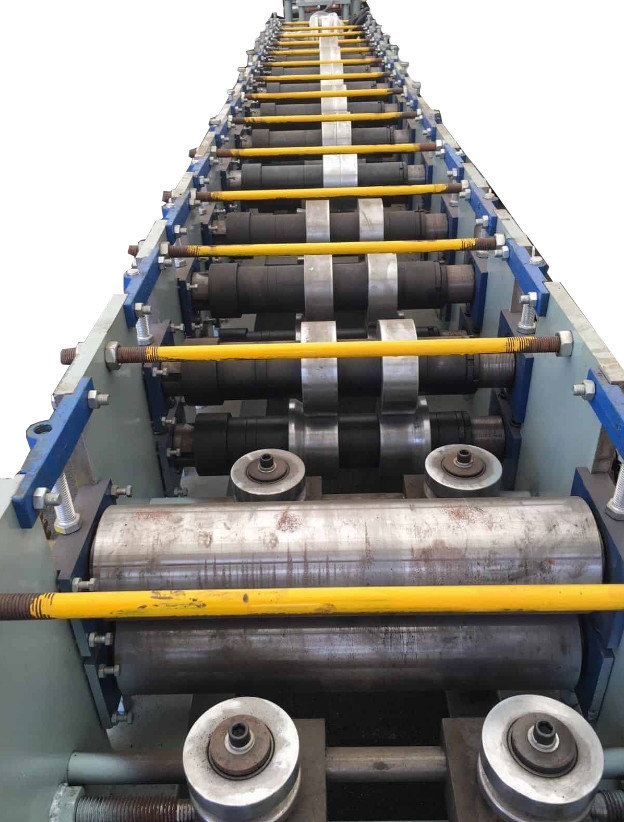 Metal Stud & Track Roll Former Machine With Punching