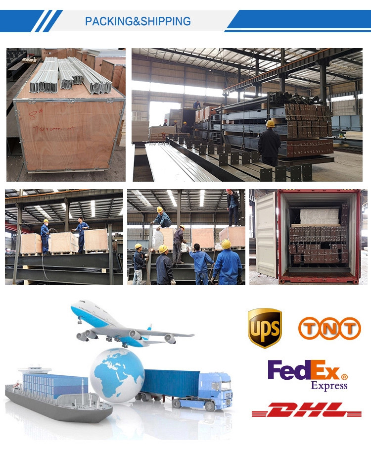 Q355 Q345 Pre Engineered ASTM Steel Workshop Building