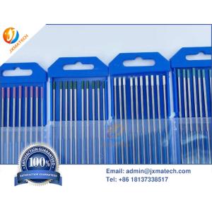 Wc20 Wp Tungsten Alloy Electrode TIG Welding 18.5g / Cc