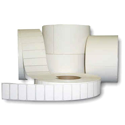 80g Coated Paper RFID Chip Sticker RFID Smart Labels 13.56Mhz Frequency