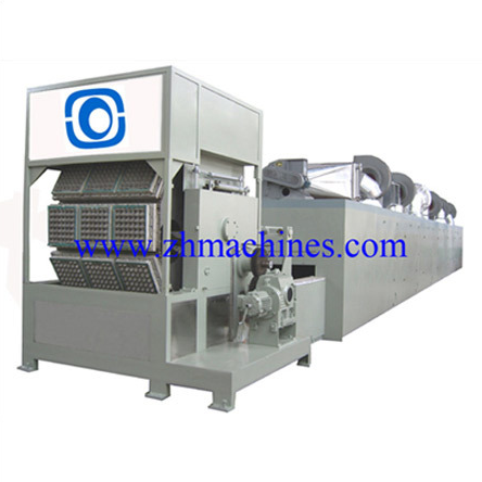 Waste Paper Making Pulp Packaging Machine 220V Recycling Full Automatic