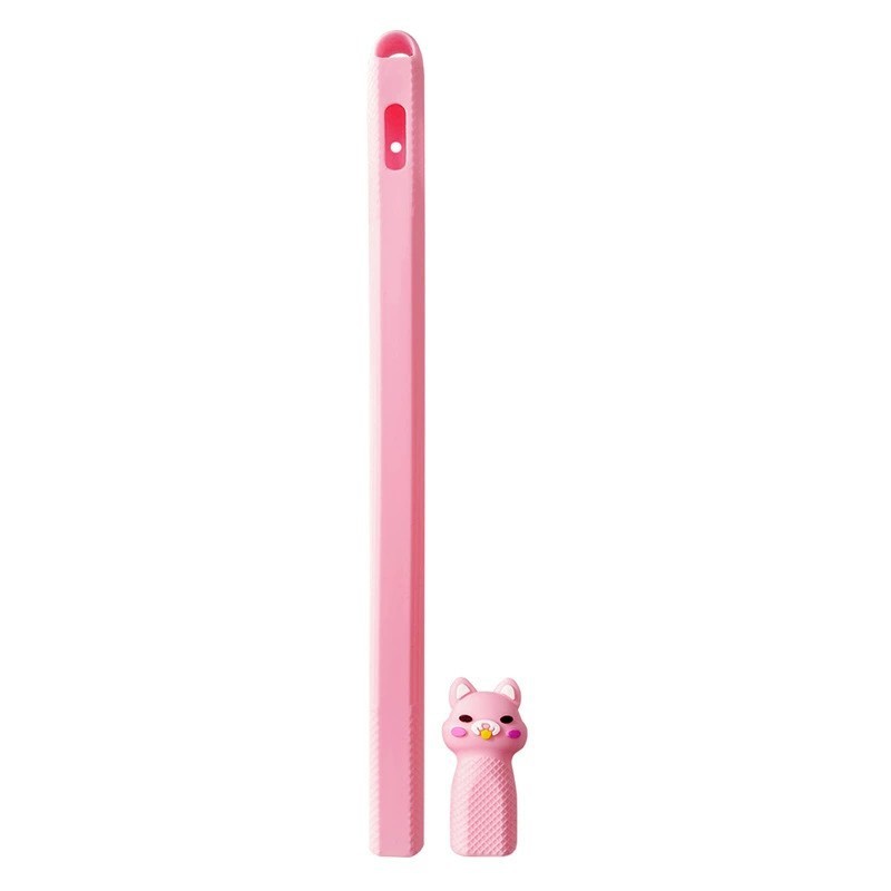 Apple Pencil Silicone Case Anti-Slip Protective Cover Sleeve Skin Accessories IpadCase