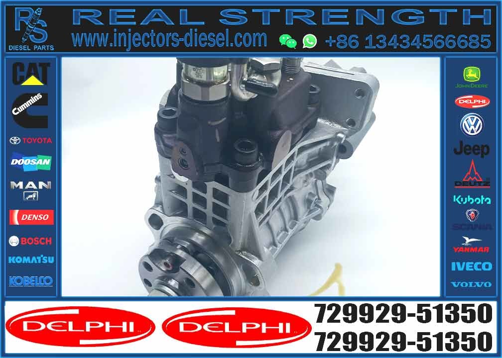 PC40 PC50 Excavator Diesel Injection Nozzle 729929-51350 129927-51250 4TNV94L 4TNV94L-ZWWN Engine Fuel Injector Pump Ass