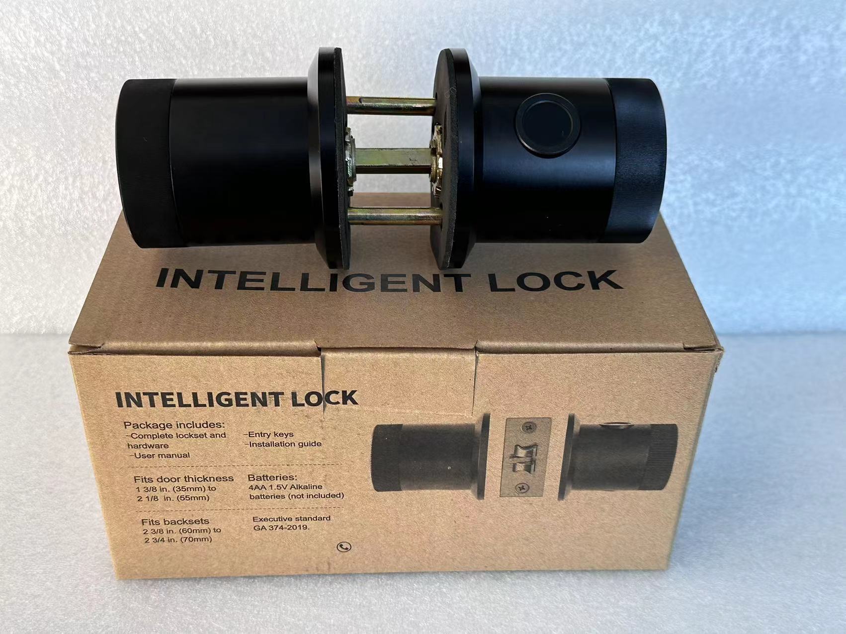 Smart WiFi Tuya App Fingerprint Keyless Intelligent Digital Door Lock