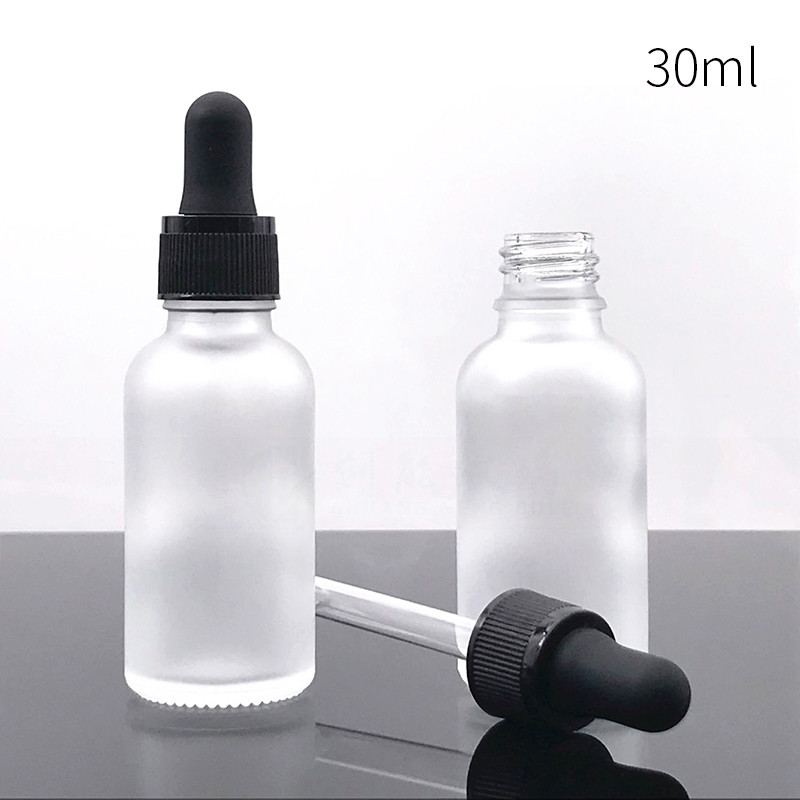 Durable Empty Aromatherapy Bottles Essential Oil Vials 15ml 20ml 30ml