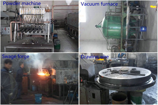 Mo 99.95% Molybdenum 361 Wire With Cleaned And Electropolishing Surface