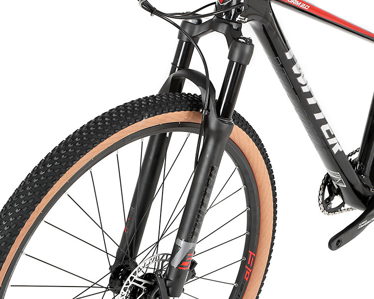 Carbon Fiber 27.5 29 Inch Mountain Bike With SHIMANO DEORE 30Speed Groupset