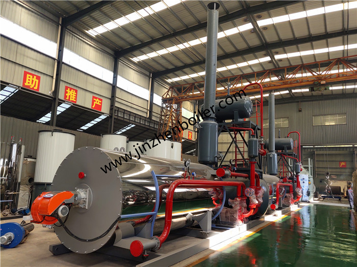 High Temperature Industrial Gas Oil Fired Thermal Fluid Heater/Thermal Oil Boiler For Plywood Factory