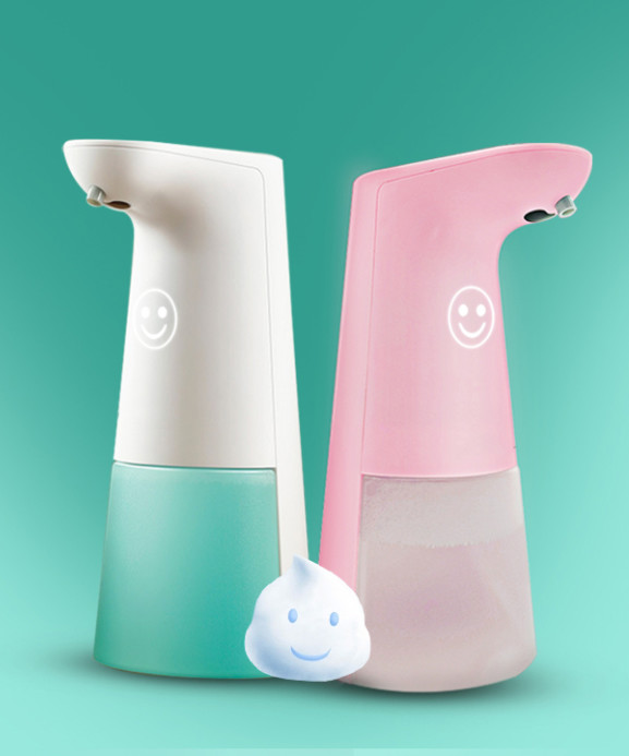 Waterproof Touchless Foaming Soap Dispenser 250ML For Hotel